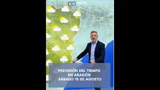 Weather Forecast for Aragon, Saturday, August 15