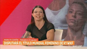 En Deportes 5 recibimos a Marilyn Contin, peleadora uruguaya de Kickboxing