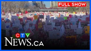 Teachers' union fights Back to School Act in court | CTV News Edmonton at Six for March 4, 2026
