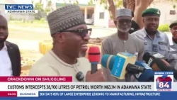 Customs Intercepts 38,700 Litres Of Petrol Worth N63.1M In Adamawa State