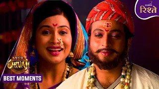Veer Shivaji | Shivaji Gets a Grave Warning! | Top Moments | Colors Rishtey