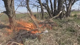 VYHLÁSILI ZVÝŠENÉ NEBEZPEČENSTVO POŽIAROV