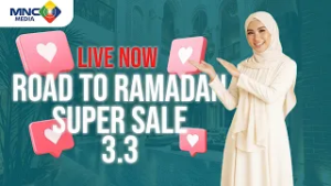 3 Hari Lagi! NGABUBURIT SAMBIL SPILL RAMADAN SUPER SALE 3.3