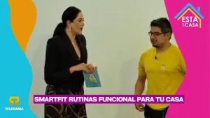 Smartfit Rutinas funcional para tu casa