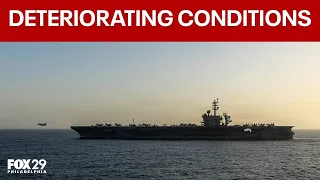 USS Abraham Lincoln to come home after 'deteriorating conditions' reported on board