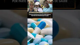 Benguela: Citizens report diversion of medication by health professionals.