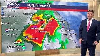 Orlando Thursday AM Weather Forecast: Hot and Stormy Afternoon