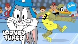 Hockey sobre hielo ? | Looney Tunes presenta: Explicando los deportes | Boing