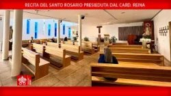 Recita del Santo Rosario presieduta dal Card. Reina, 13 ottobre 2026