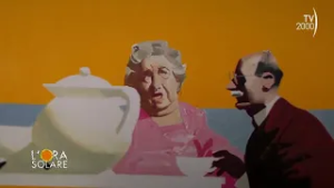 L'Ora Solare (TV2000) Le illustrazioni di Ferenc Pintér per i romanzi di Agatha Christie