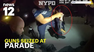 16 illegal guns seized at Bronx Dominican Day Parade, NYPD says