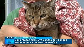 RABIES VACCINE: João Pessoa expands vaccination with mobile clinics in different regions