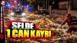 İstanbul'da Sel: 1 Can Kaybı | 14 Yaşındaki Çocuk Elektrik Akımına Kapıldı | A Haber