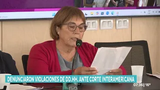 15 former female political prisoners filed a petition against the State before the IACHR