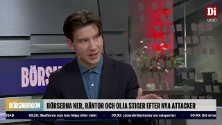 Branta fall i Asien – oljepriset stiger efter attacker