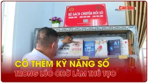 Có thêm kỹ năng số trong lúc chờ làm thủ tục | CT-TDT