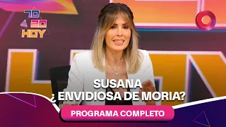 Susana ¿envidiosa de Moria? | #7020Hoy Completo 27/09 - El Nueve