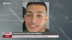 Soldier who took rifle is in custody. He turned himself in today at a police station in Paulista ...