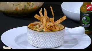 Ceviche con chipotle: el toque diferente del chef