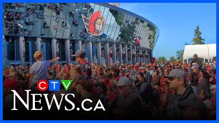 Sens fans look ahead to new season