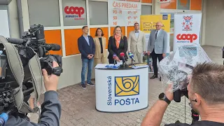 NOVÁ PREVÁDZKA POŠTY