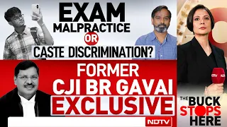 BR Gavai Exclusive: On IIT Bombay Case, SC/ST Act And Reservation