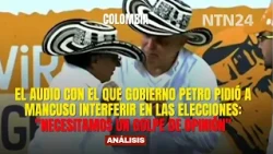 AUDIO: Petro administration asked Mancuso for help in the elections: "we need a massive public op...