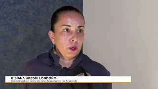 San Cristóbal's local water system is also affected and implementing 7-hour daily water rationing