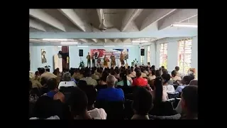 Celebrado en Cienfuegos aniversario 60 de Escuelas Militares Camilo Cienfuegos