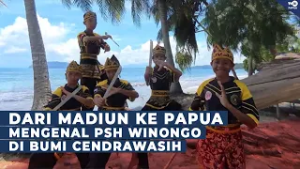 PENCAK SILAT WINONGO: PERJALANAN PERSAUDARAAN DAN DISIPLIN DI TANAH PAPUA?✨[MONITOR OLAHRAGA]
