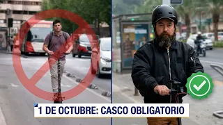 Mandatory helmet for e-scooters starting October 1: how the rules are changing 🛴