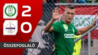 OTP Bank Liga: Paksi FC – Újpest FC 2–0 | összefoglaló