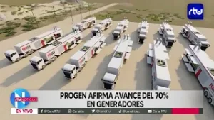 Progen afirma avance del 70% en generadores