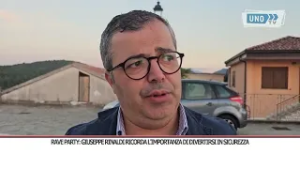 SRV RINALDI SU RAVE PARTY