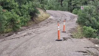 Castlewood Canyon trails closed after flooding