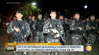 Safe Vote 2026: Military and Federal Police reinforce security during election period in the João...