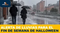 Torrential rains ready to ruin costumes this Halloween in Bogotá | ArribaBogotá