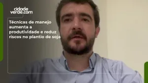 Técnicas de manejo aumenta a produtividade e reduz riscos no plantio de soja