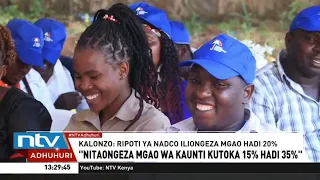 Kalonzo Musyoka ahidi kuongeza mgao wa mapato kwa serikali za kaunti kutoka asilimia 15 hadi  35