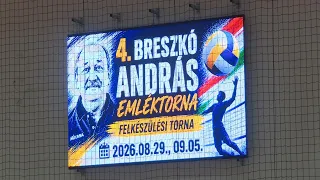 Breszkó András emléktorna