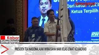 National TDA President Encourages Entrepreneurs to Level Up Through Collaboration