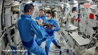 神舟二十三號航天員乘組圓滿完成出艙活動