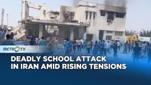 Deadly Attack on School in Iran Amid US-Israel Strikes