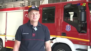 Situacija pod kontrolom, težak teren, toplota i vetar otežavaju / RTV Vranje / 27. 08. 2026.