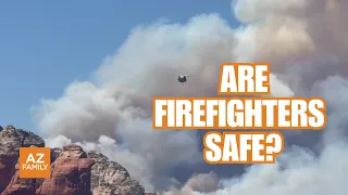 Concerns grow over dangers wildland firefighters face
