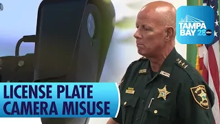 Pinellas County Sheriff's Office acknowledges gaps in License Plate Reader Oversight