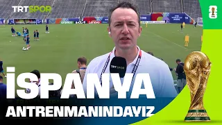 İspanya Milli Takım Antrenmanındayız l 2026 Dünya Kupası