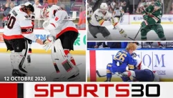 Ullmark stays perfect, Buffalo loses Dahlin before Montreal | NHL Daily Highlights#Sports30
