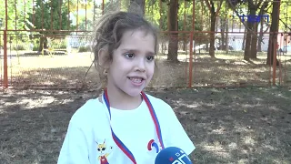 Mališani iz vrtića „Veverica“ osvojili drugom mesto na takmičenju Lige malih šampiona - TV Pančevo