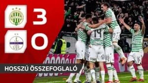 Fizz Liga: Ferencváros–Újpest 3–0 | hosszú összefoglaló